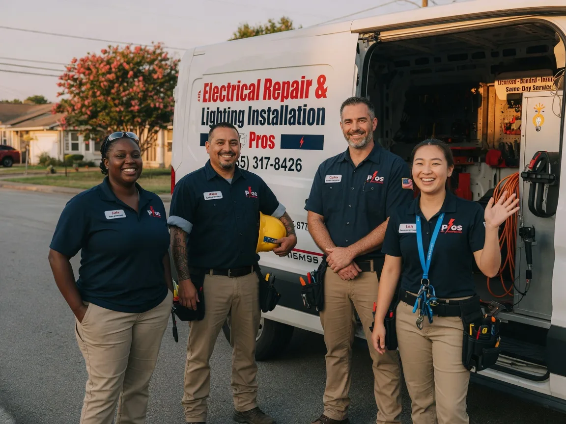 Licensed Electrician company in Lily, KY